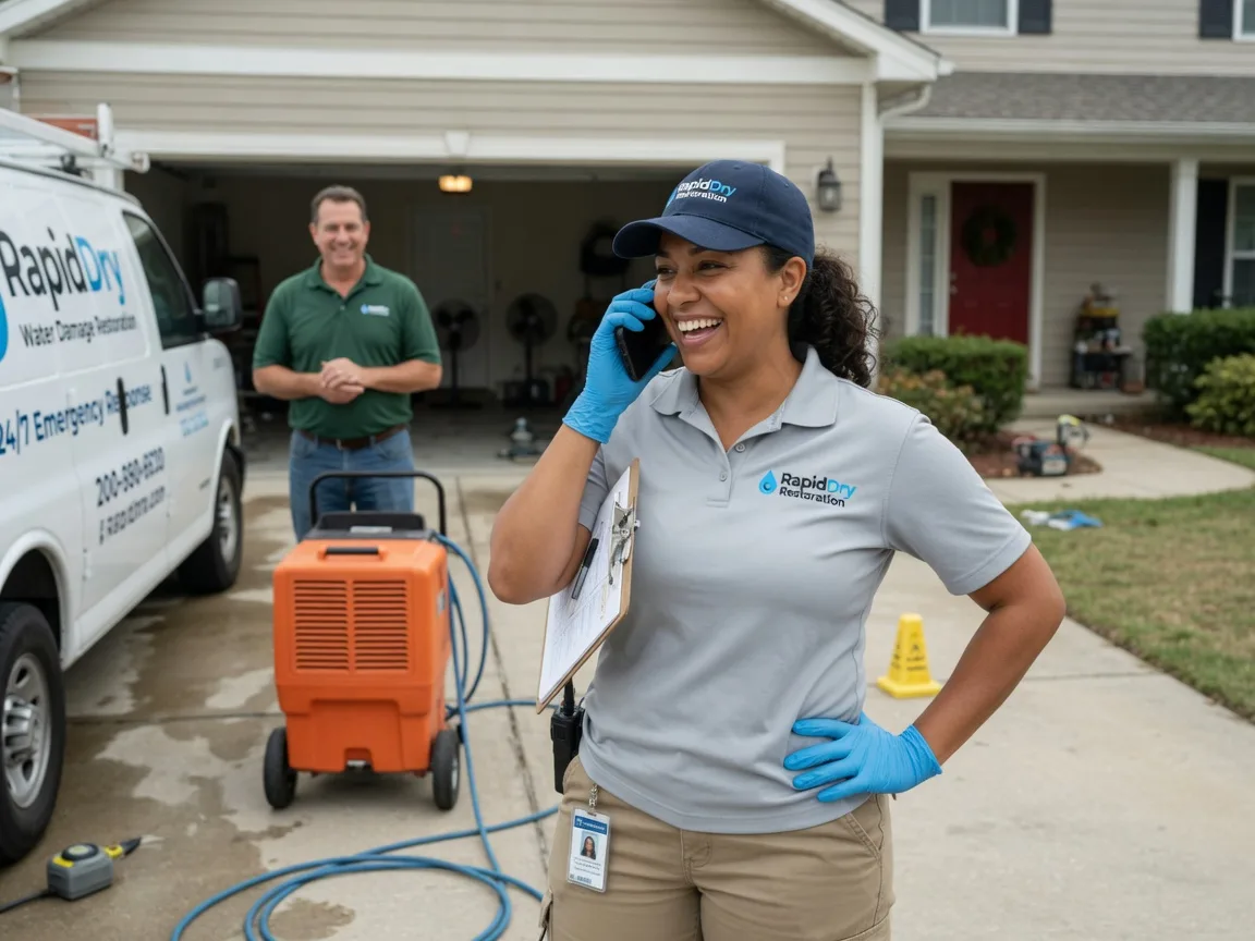Water Damage Restoration Davey, NE FAQs